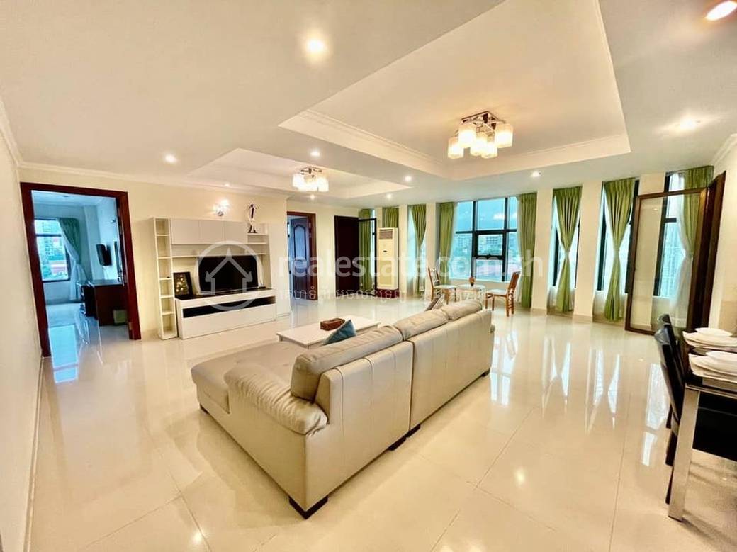 Serviced Apartment For Rent in BKK 1, Boeng Keng Kang, Phnom Penh