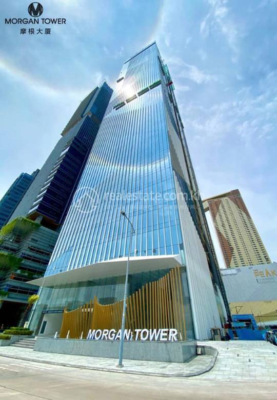 Morgan Tower | Office | Tonle Bassac Kanceláře K pronájmu in Tonle Bassac