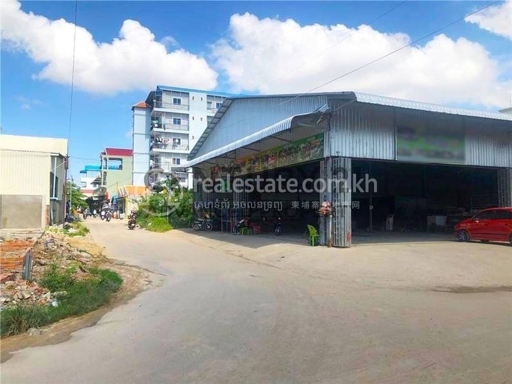 Meanchey คลังสินค้า สำหรับขาย ใน Meanchey