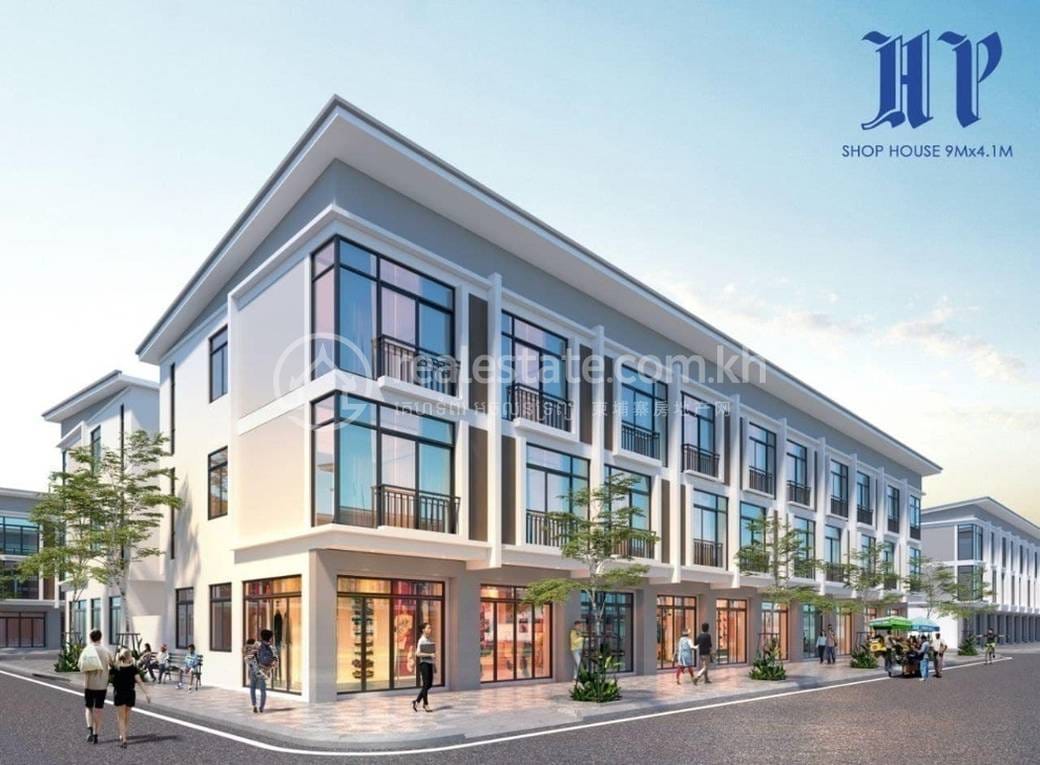 Borey HP Project 2 Toul Pongro | Borey Na prodej in Dangkao, Dangkao, Phnom Penh
