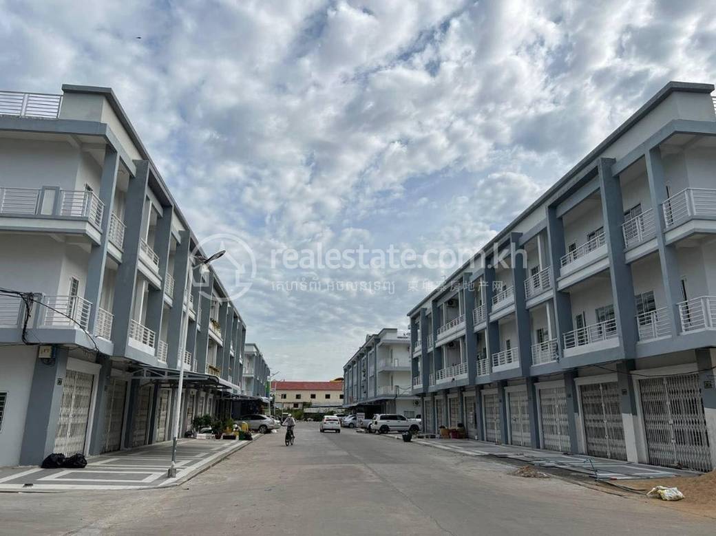 Borey HP Project 2 Toul Pongro | Dangkao Borey Na prodej in Dangkao