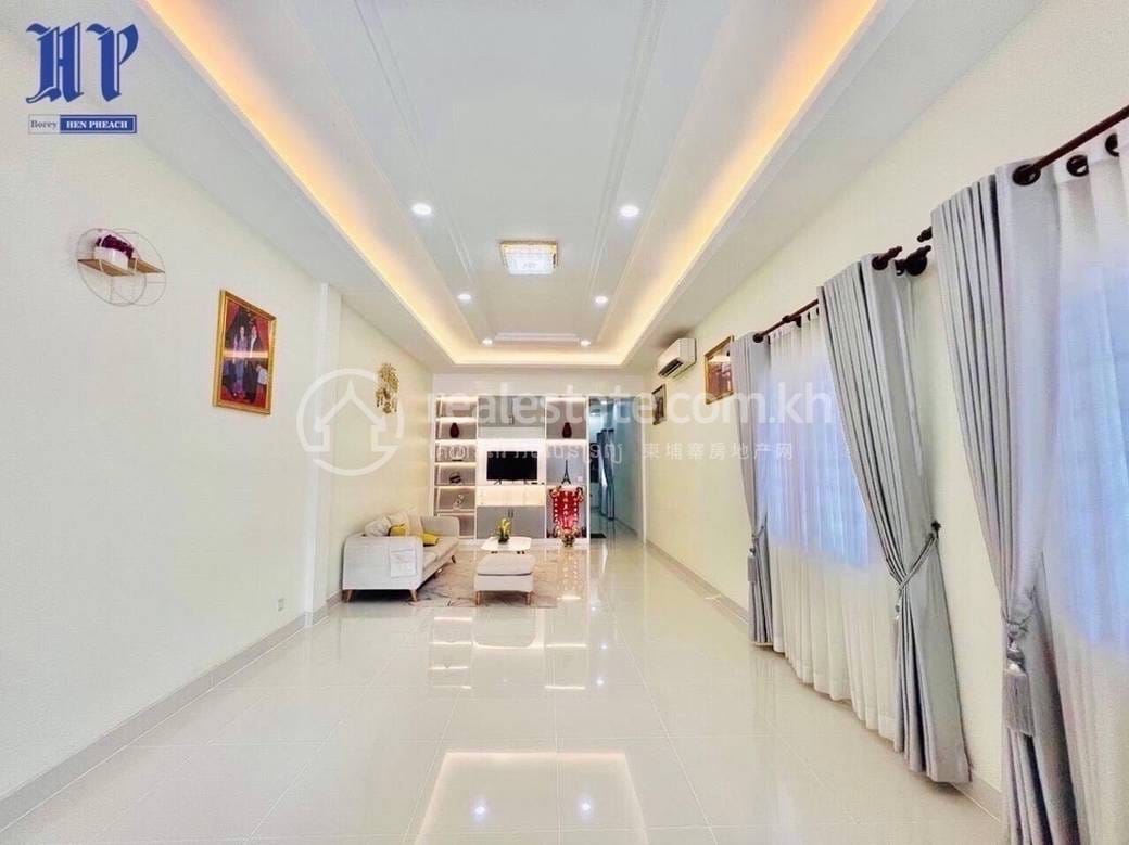 Borey HP Project 2 Toul Pongro | House and lot Na prodej in Dangkao Na dotaz