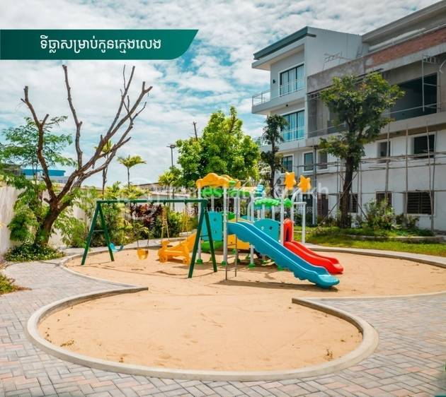 បុរី ឡាផាម | បូរី សំរាប់លក់ ទំហំផ្ទះ 175-216 ម៉ែត្រការ៉េ នៅDangkao
