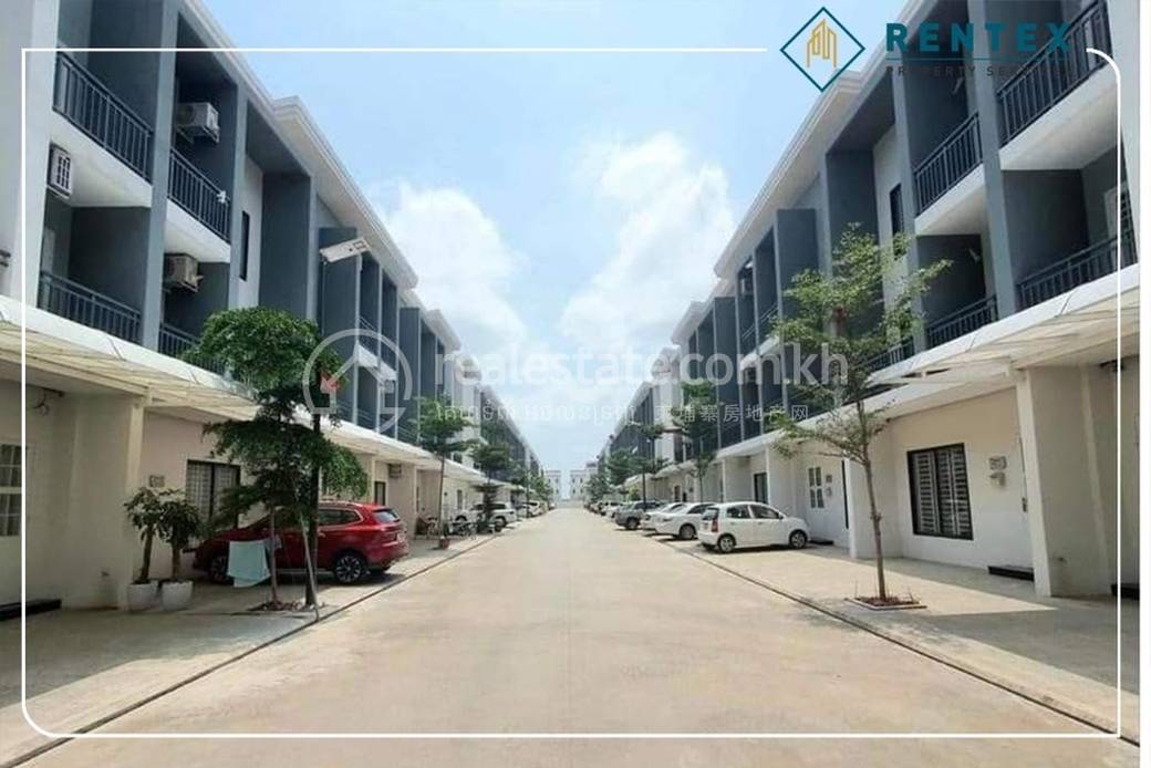 Sen Sok联排住宅出租，价格$650