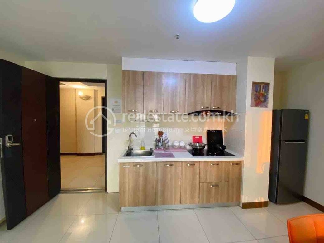 Chroy Changvar公寓出租，价格$400