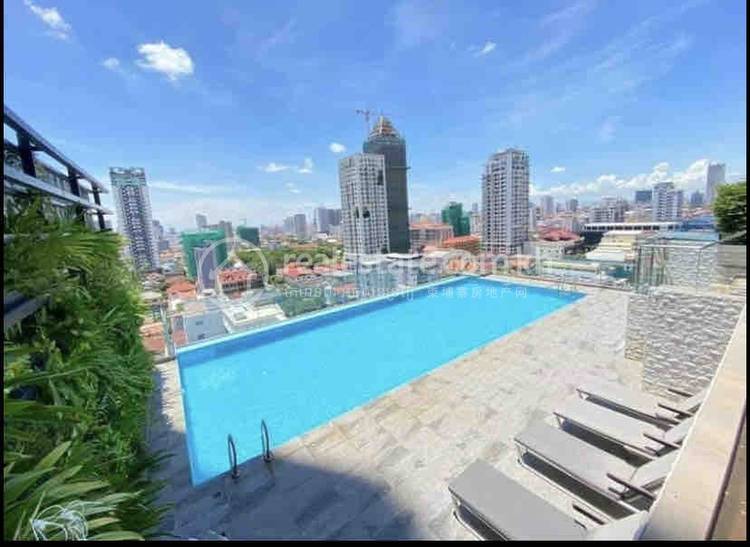 Flat For Rent in BKK 1, Boeng Keng Kang, Phnom Penh
