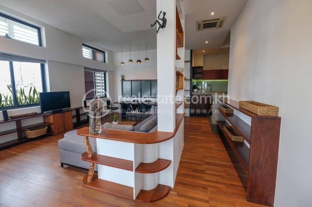 អាផាតមិន គ្រឿងសង្ហារិម សំរាប់ជួល