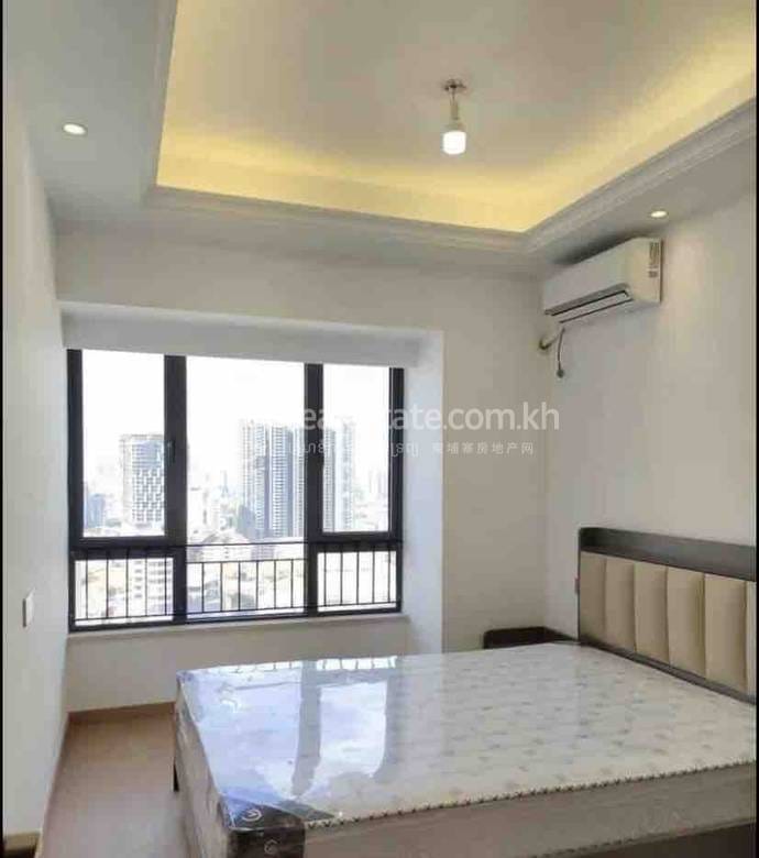 R&F CITY | Condo K pronájmu in Chak Angrae Leu, Meanchey, Phnom Penh