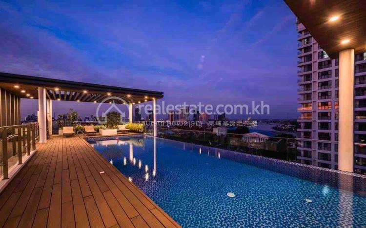 ខុនដូ សំរាប់ជួល នៅ BKK 1, Boeng Keng Kang, Phnom Penh