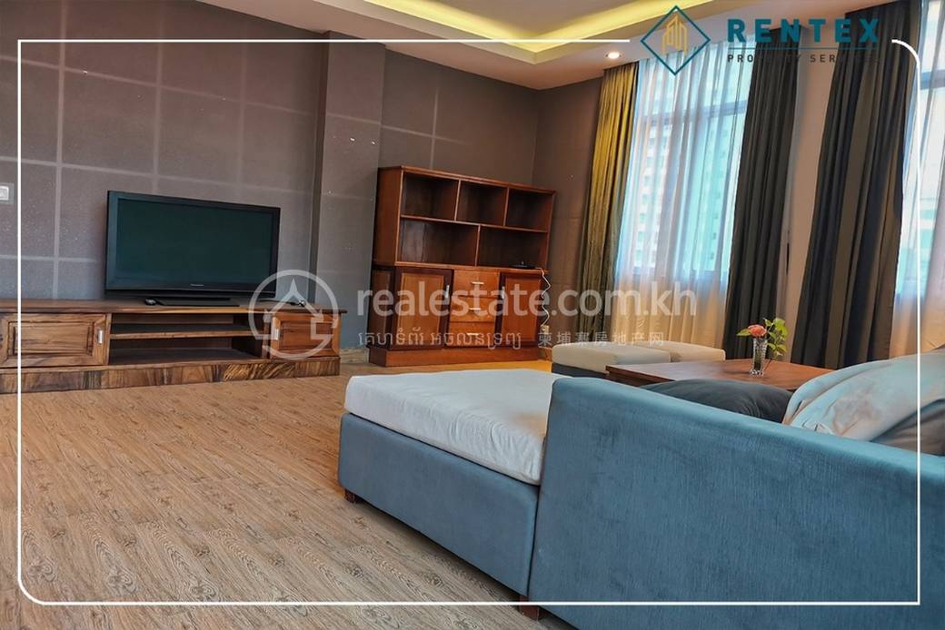 Apartmán K pronájmu in BKK 1, Boeng Keng Kang, Phnom Penh