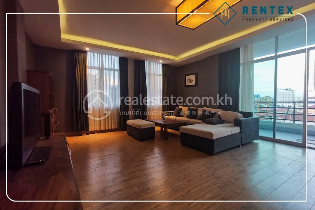 Apartmán K pronájmu in Boeng Keng Kang $1,800