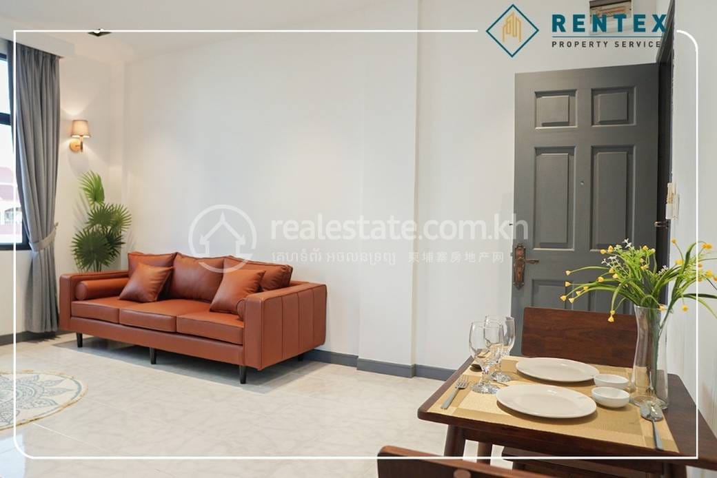 Apartmán se službami K pronájmu in BKK 1, Boeng Keng Kang, Phnom Penh
