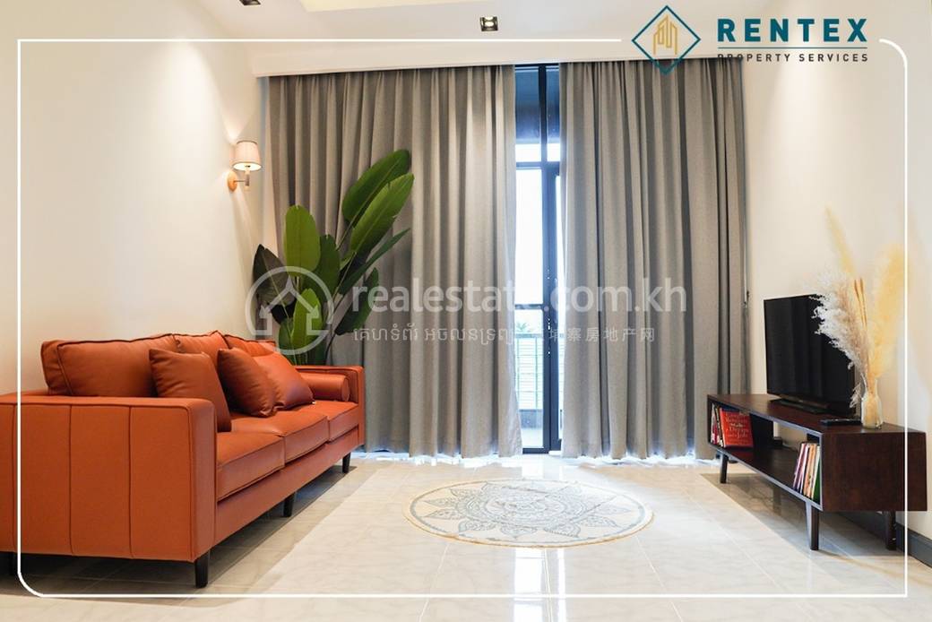 Apartmán K pronájmu in BKK 1, Boeng Keng Kang, Phnom Penh