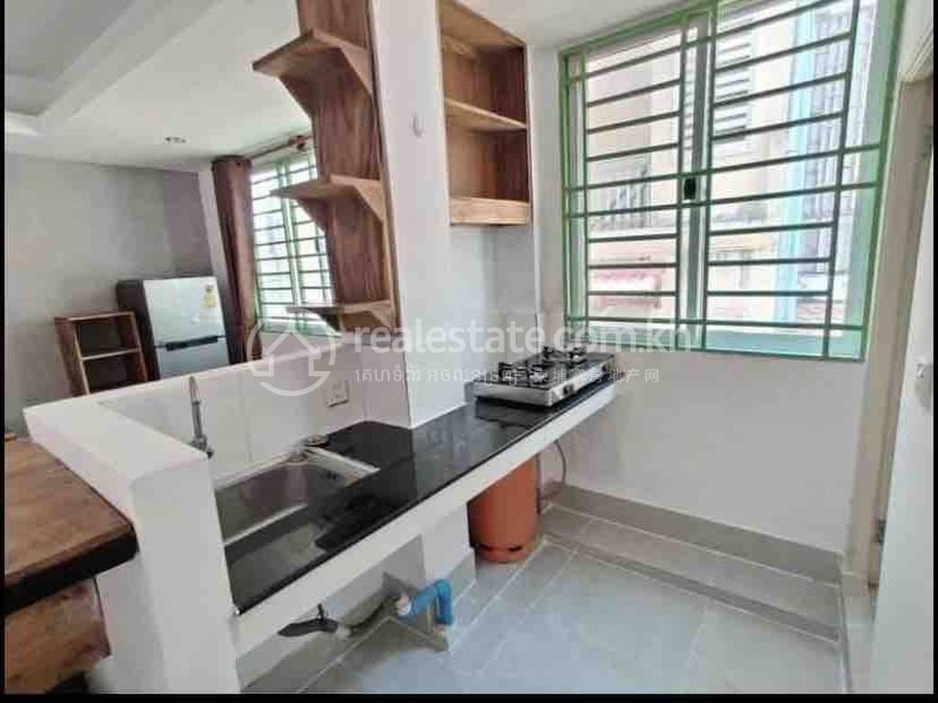 คอนโด For Sale & Rent พื้นที่ใช้สอย 39.56 ตร.ม. ใน Boeng Keng Kang