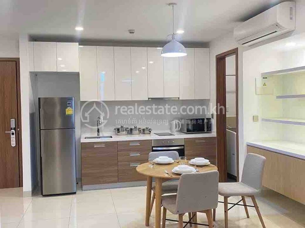 Apartment For Rent in Tonle Bassac, Chamkarmon, Phnom Penh
