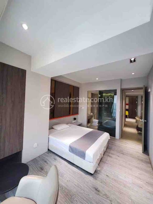 Tonle Bassac Condo For Rent in Tonle Bassac