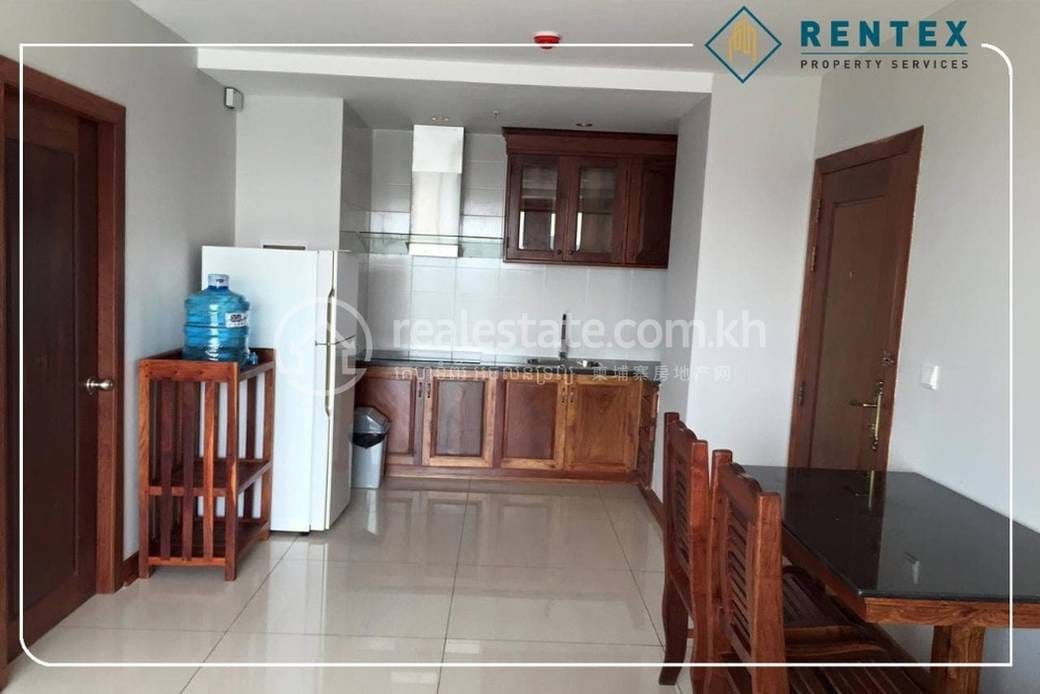 อพาร์ทเม้นท์ สำหรับเช่า ใน Boeng Keng Kang $780