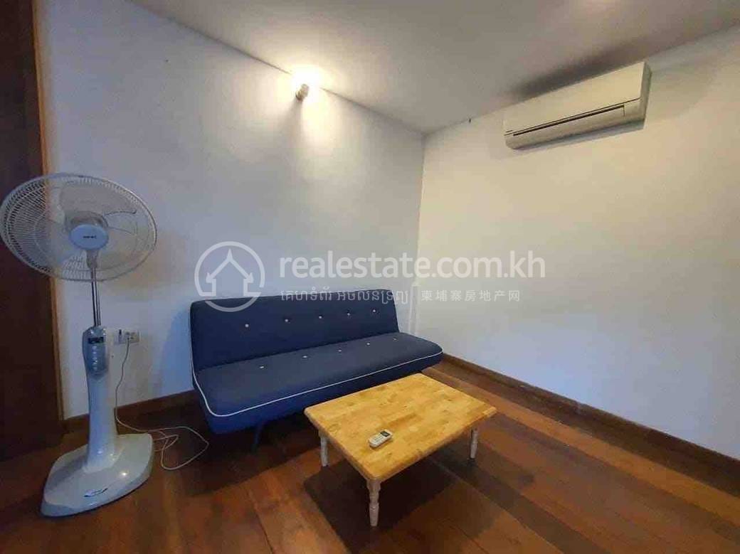 Apartmán se službami K pronájmu in Boeng Keng Kang $500