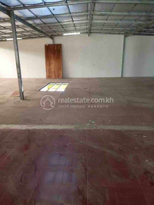 店屋出租，位于万景岗1分区（BKK1), 波哥堪, 金边