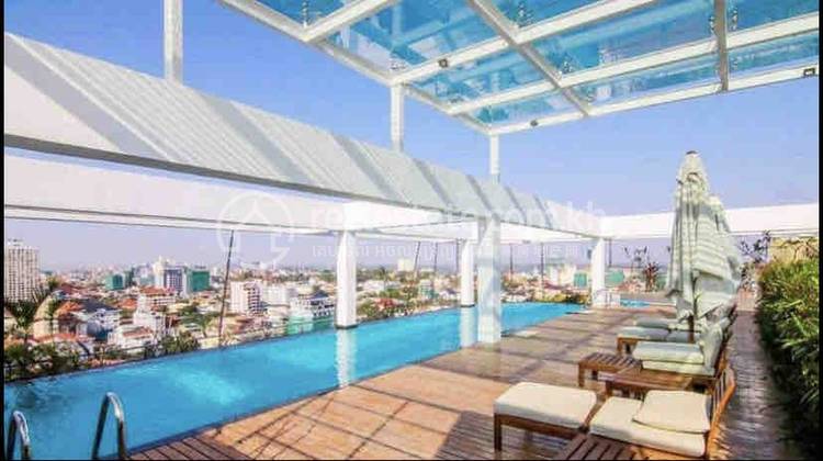 แฟลต สำหรับเช่า ใน BKK 1, Boeng Keng Kang, Phnom Penh
