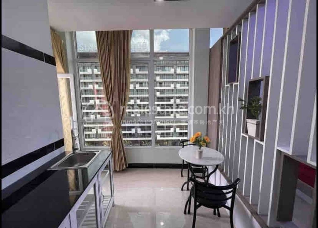 Apartment For Rent in Tonle Bassac, Chamkarmon, Phnom Penh