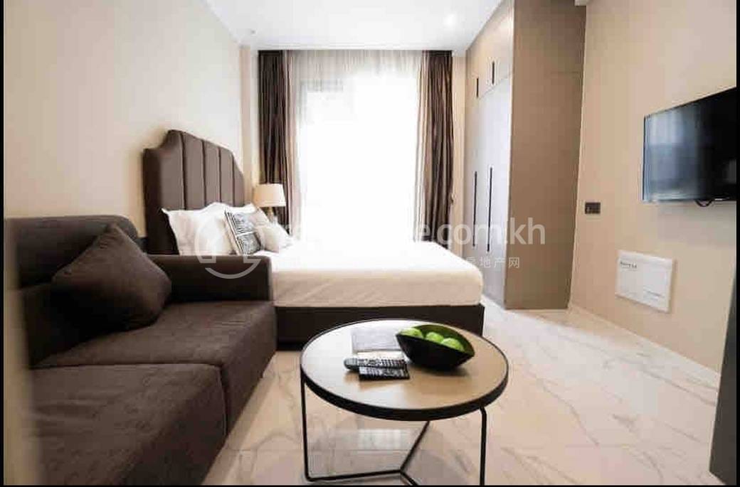 Boeng Keng Kang Serviced Apartment For Rent in Boeng Keng Kang