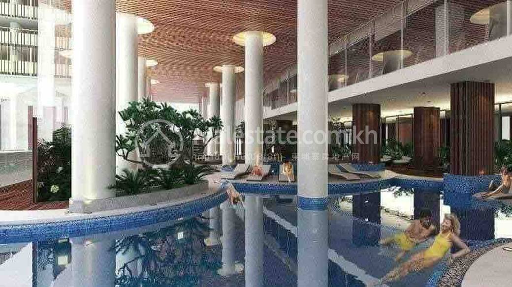 Serviced Apartment For Rent in Boeung Kak 1, Toul Kork, Phnom Penh