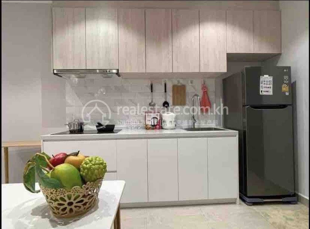 ខុនដូ សំរាប់ជួល នៅToul Kork តម្លៃ $490