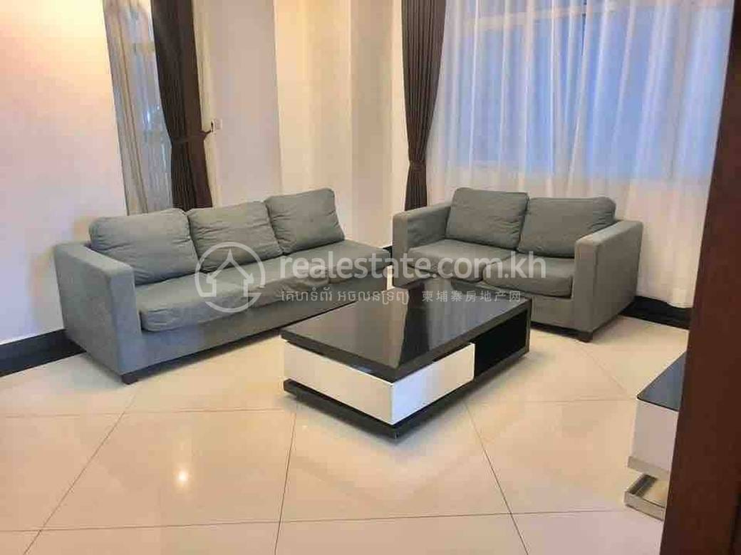 Chamkarmon Apartment For Rent in Chamkarmon