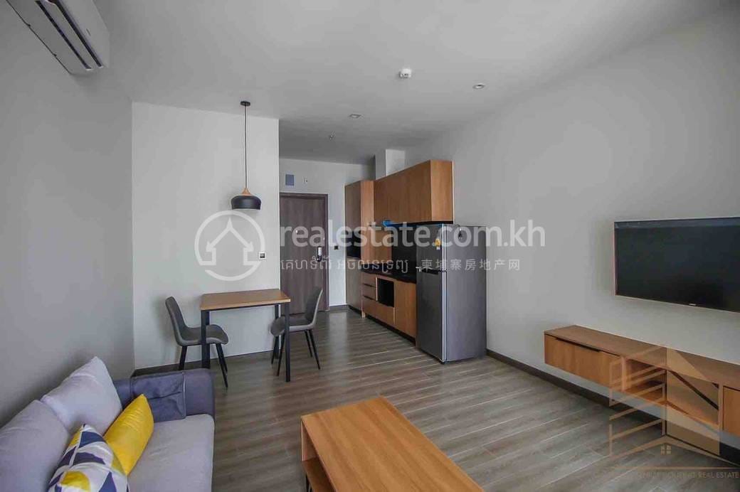 Apartmán se službami K pronájmu in Boeng Keng Kang $565