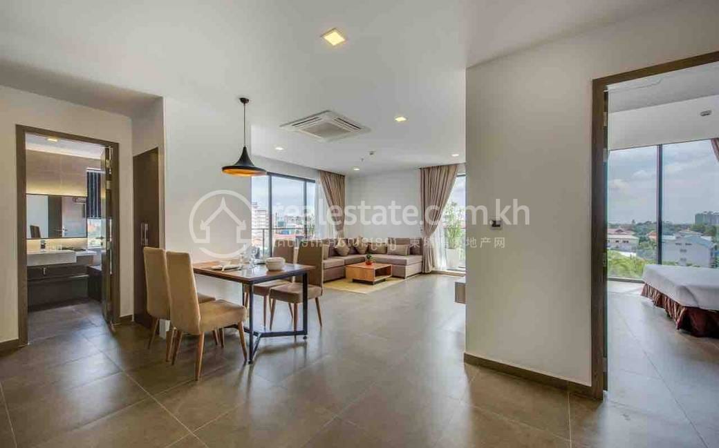 服务式公寓出租，位于万景岗1分区（BKK1), 波哥堪, 金边