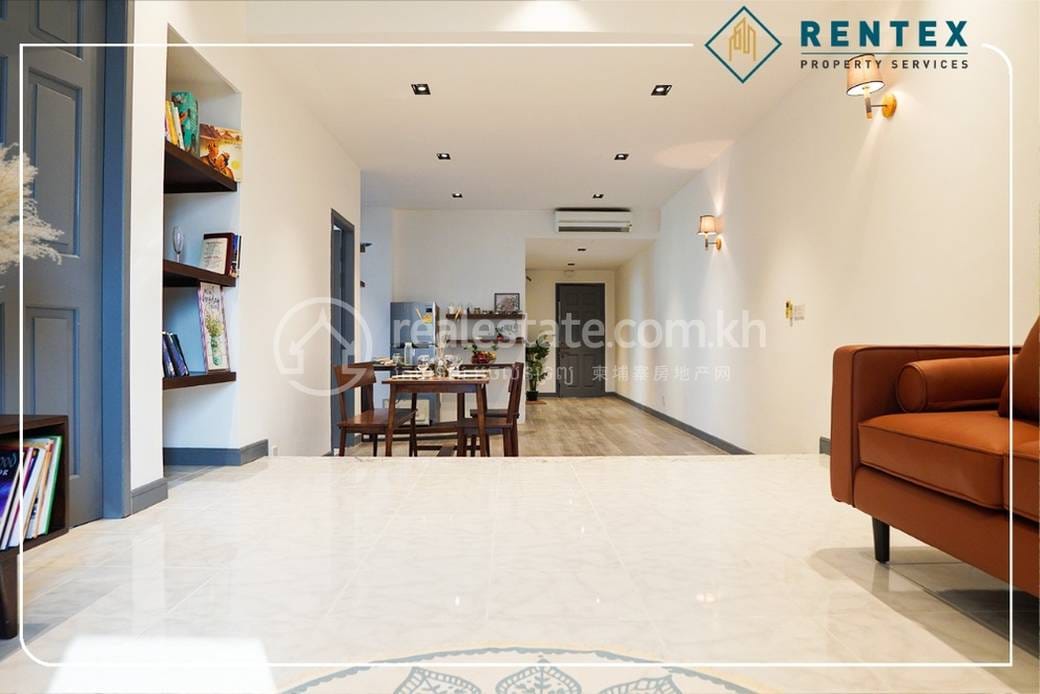 Apartmán K pronájmu in Boeng Keng Kang $1,200