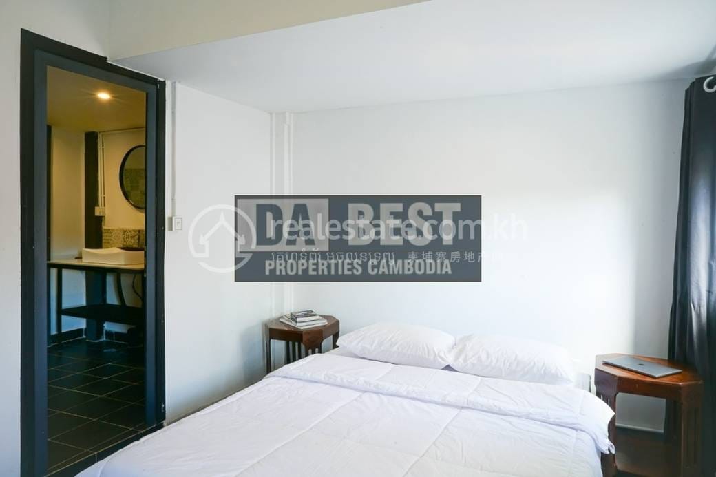 Tonle Bassac Apartment For Rent in Tonle Bassac