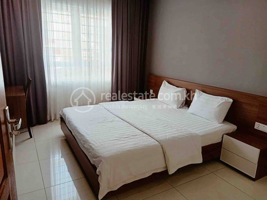 Boeung Trabek Apartment For Rent in Boeung Trabek