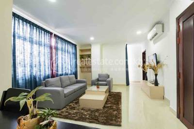 residential ServicedApartment for rent in BKK 2 ID 205911