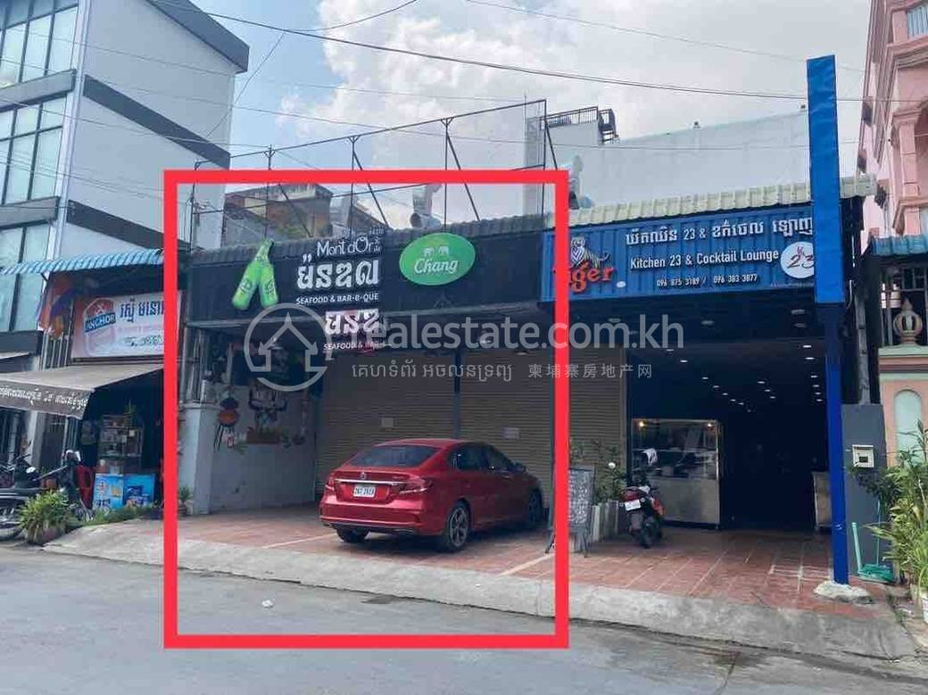 Shophouse K pronájmu in Chamkarmon $2,300