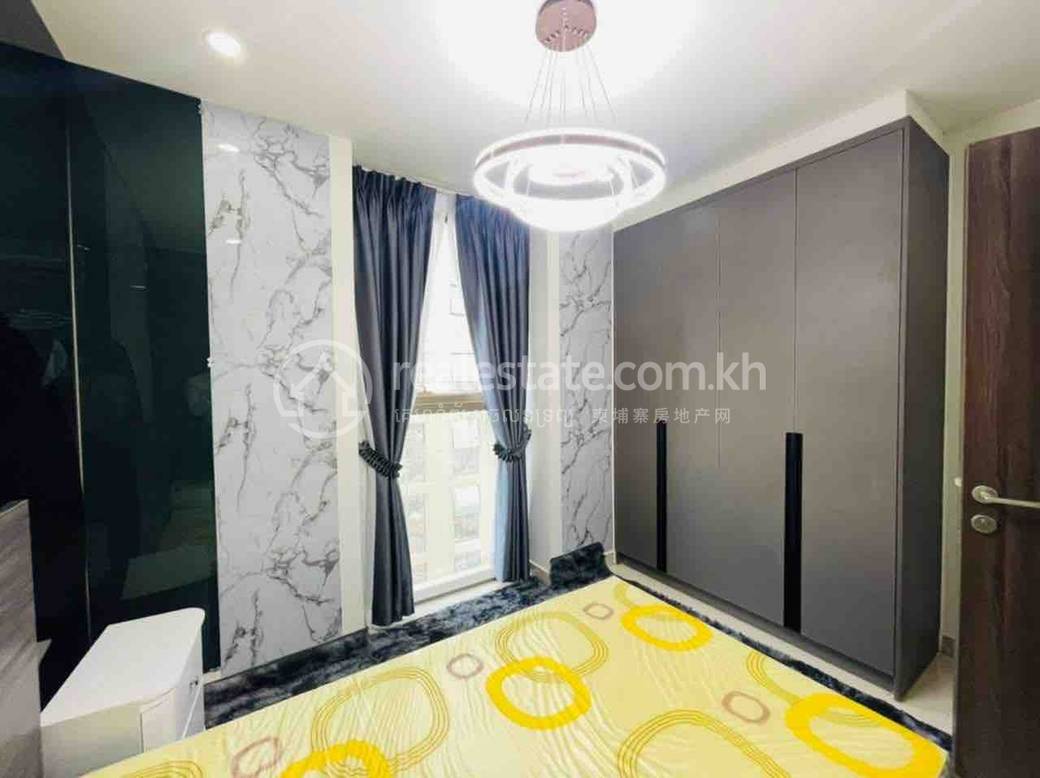 Chamkarmon Condo For Rent in Chamkarmon