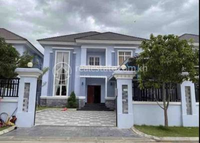 residential Villa1 for rent2 ក្នុង Chrang Chamres I3 ID 2056184