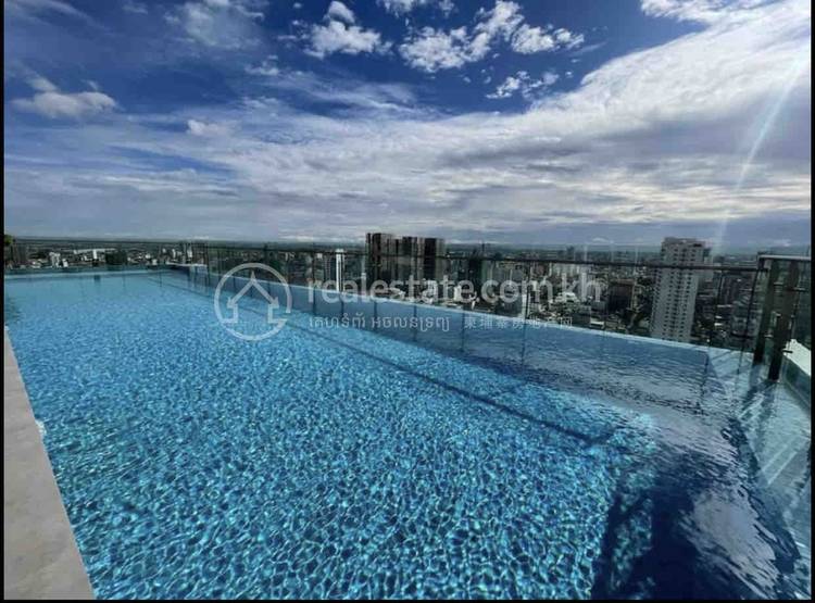 Condo For Rent in Tonle Bassac, Chamkarmon, Phnom Penh