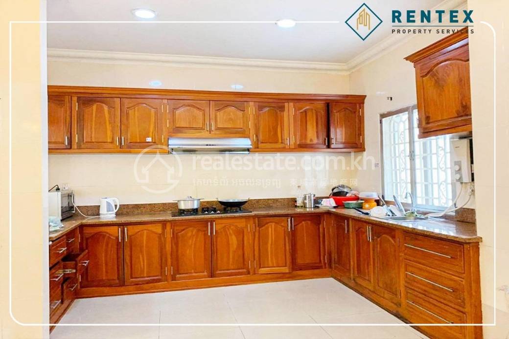 Toul Kork Villa For Rent in Toul Kork
