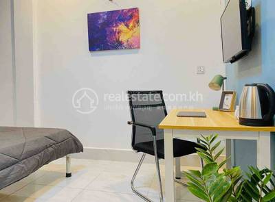 Apartment For Rent in Toul Tum Poung 1, Chamkarmon, Phnom Penh