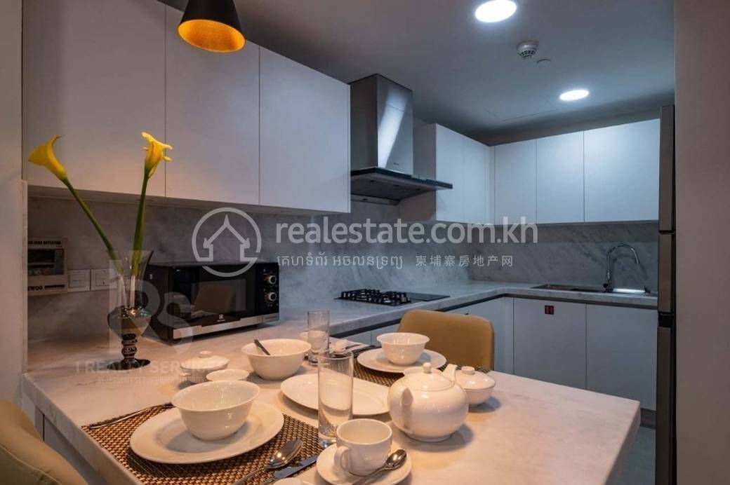 Apartment For Rent with 1 Parking Space