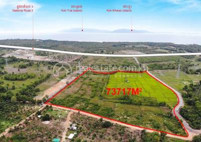 7.3 Ha Land for urgent sale next to Bokor Mountain img1.jpg