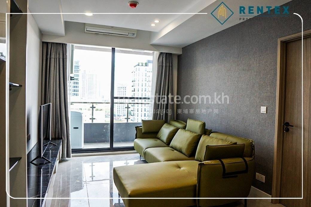Serviced Apartment For Rent with 1 Parking Space