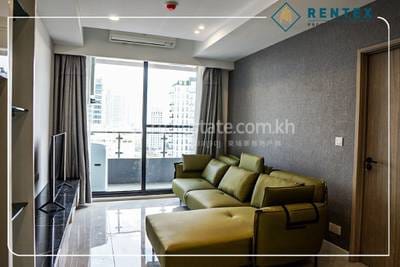 Serviced Apartment For Rent with 1 Parking Space