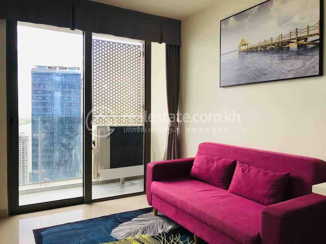 Condo À louer à Tonle Bassac, Chamkarmon, Phnom Penh