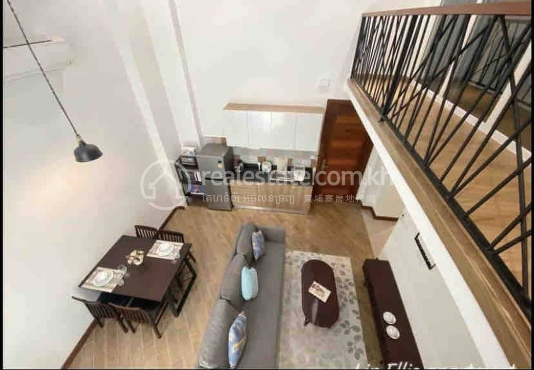 Condo À louer à Toul Tum Poung 1, Chamkarmon, Phnom Penh
