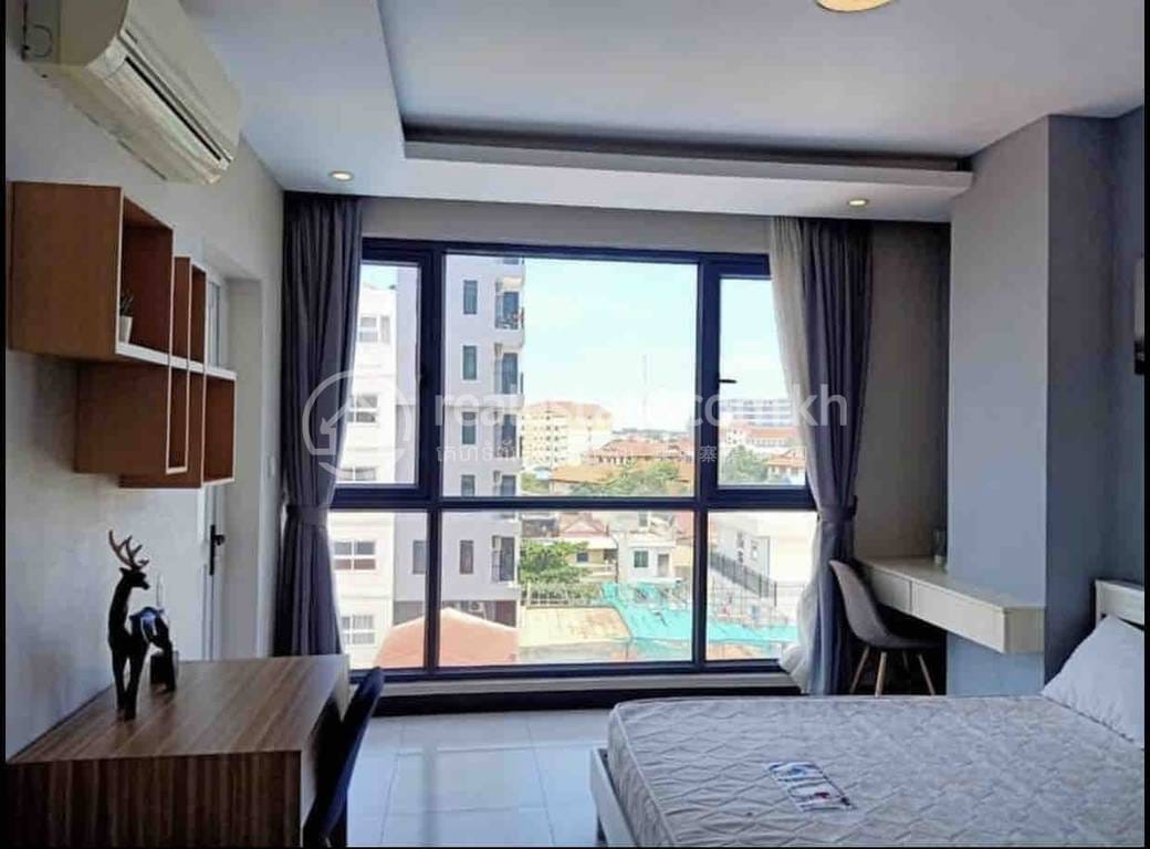 Wat Phnom Condo À louer à Wat Phnom