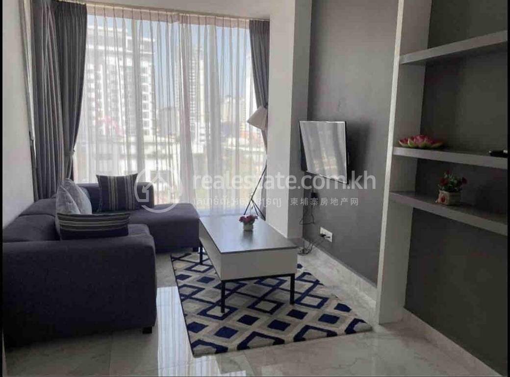 Tonle Bassac Condo For Rent in Tonle Bassac