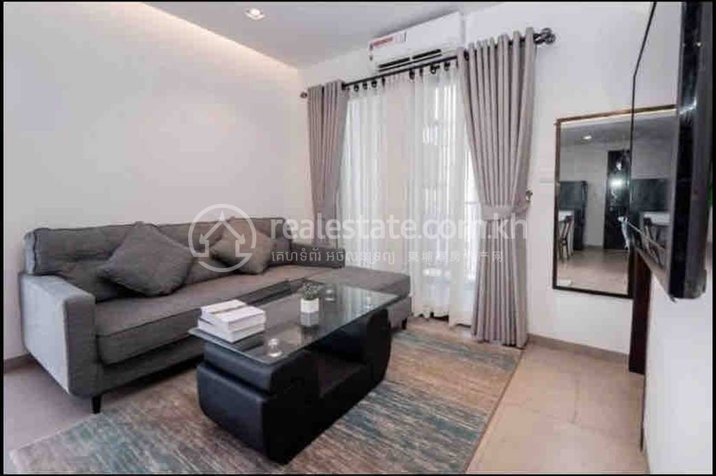 Tuek Thla Serviced Apartment For Rent in Tuek Thla